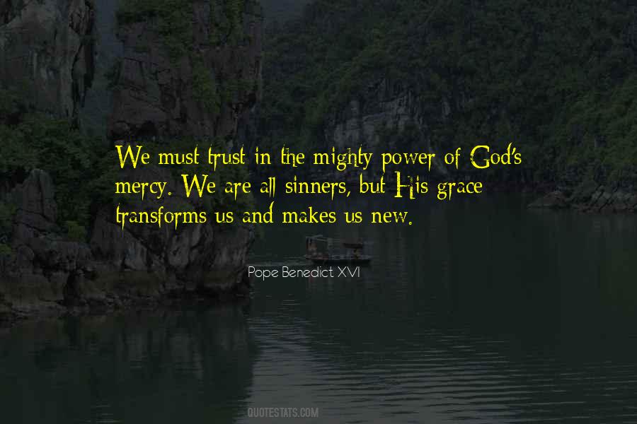 Quotes About God Power #37319