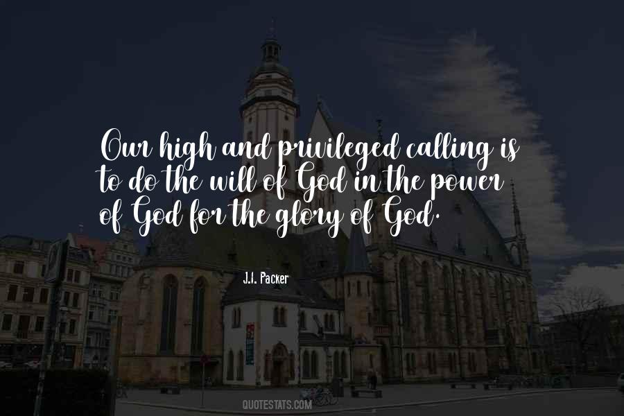 Quotes About God Power #50712