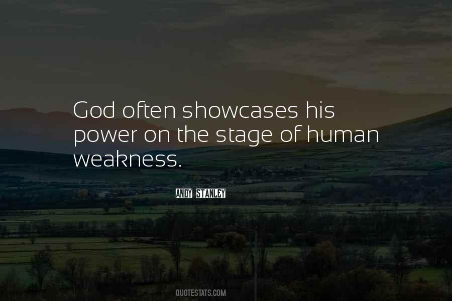 Quotes About God Power #66818