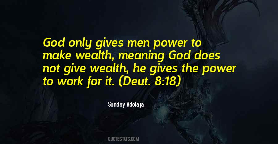 Quotes About God Power #96185