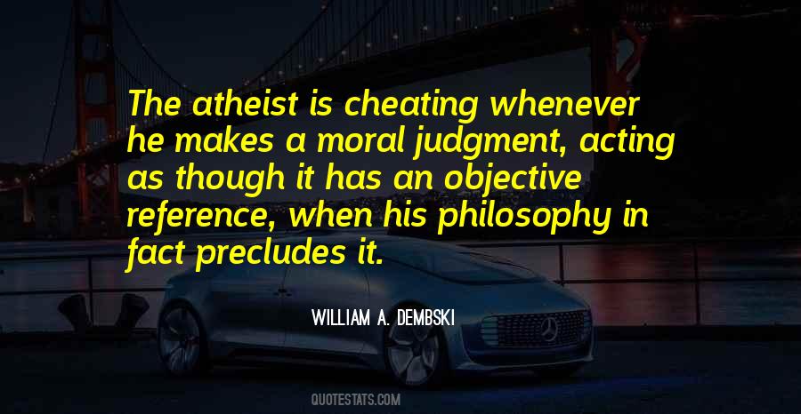 Moral Judgment Quotes #1268807