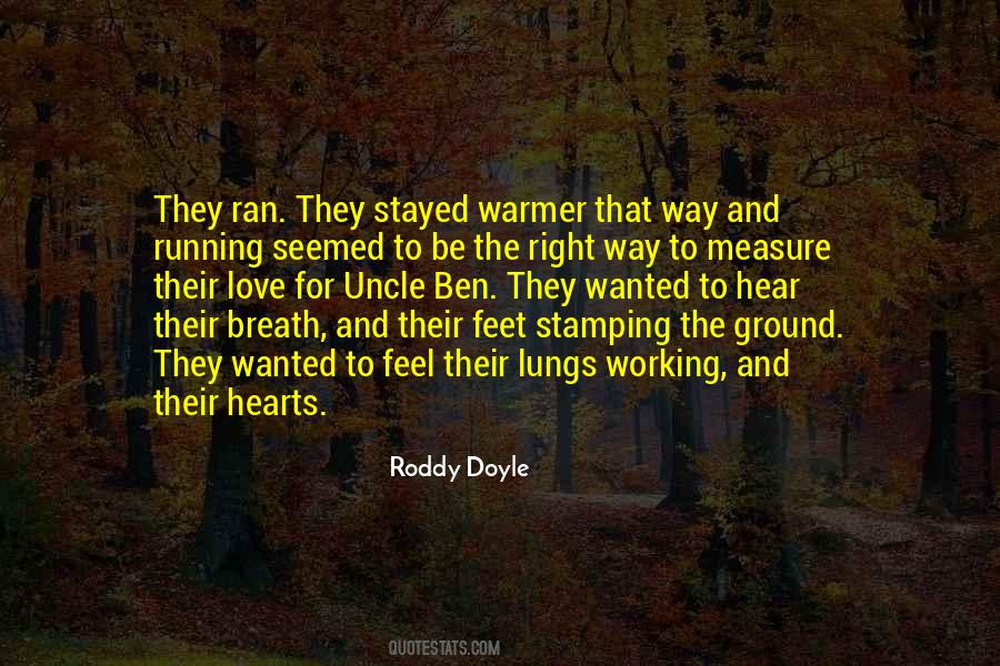 Love And Breath Quotes #142605