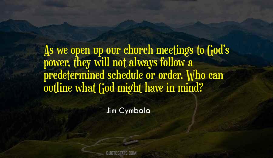 Quotes About God's Might #522131