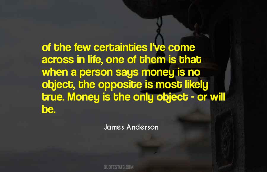 Person Or Object Quotes #1619255