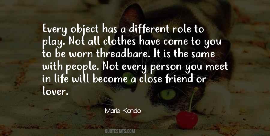 Person Or Object Quotes #1803526