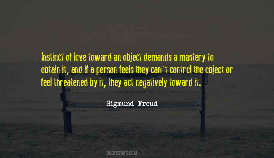 Person Or Object Quotes #285723