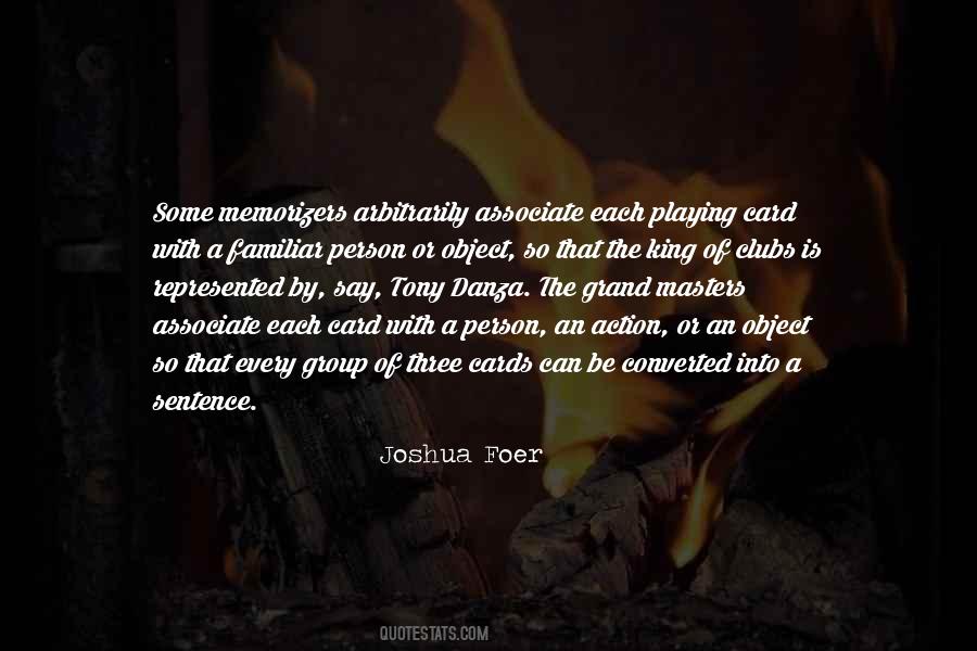 Person Or Object Quotes #56618