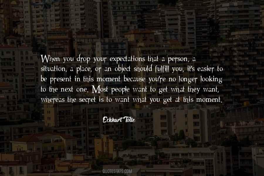Person Or Object Quotes #823078