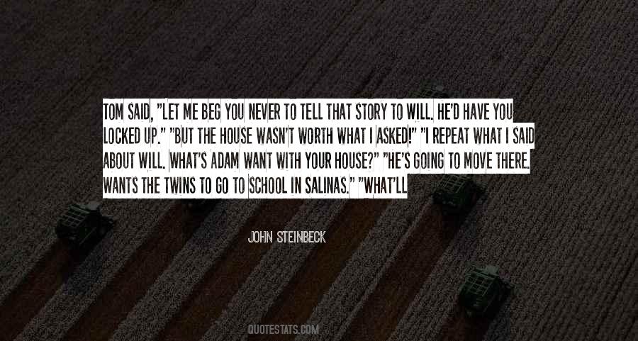Quotes About Tell Your Story #114765