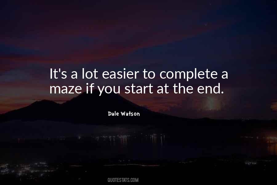 Quotes About Mazes #1234167