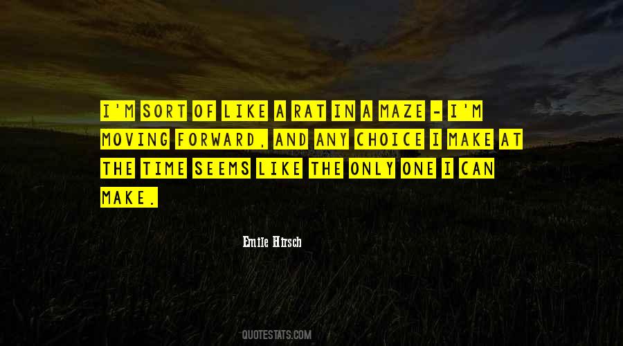 Quotes About Mazes #1331524