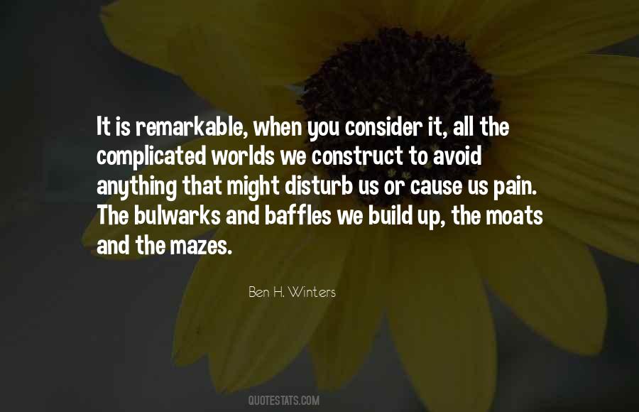 Quotes About Mazes #810781