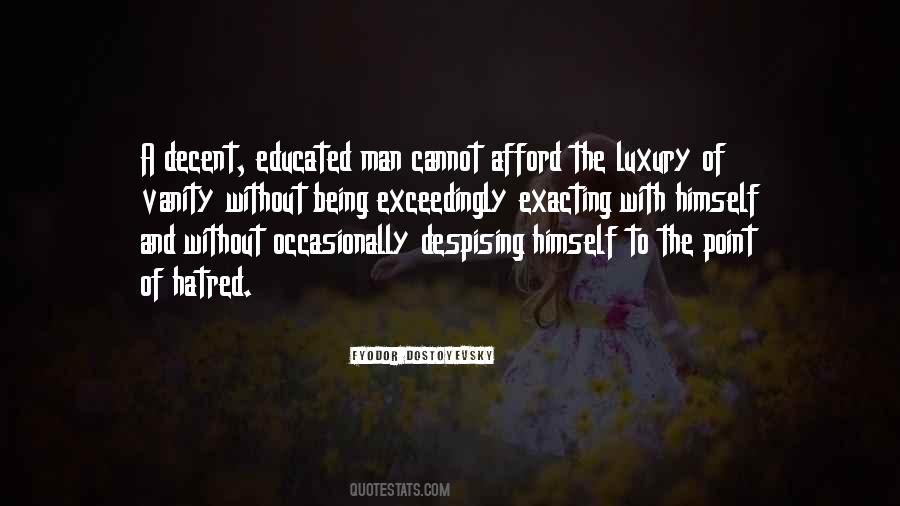 Quotes About Decent Man #1640346