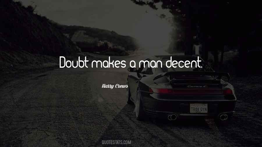 Quotes About Decent Man #86392