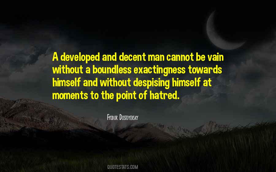 Quotes About Decent Man #868799