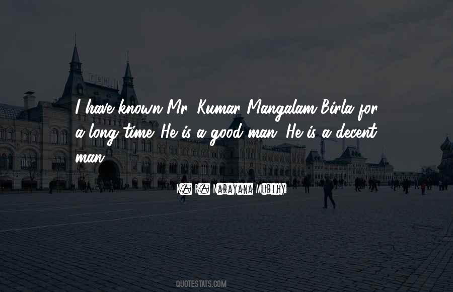 Quotes About Decent Man #91892