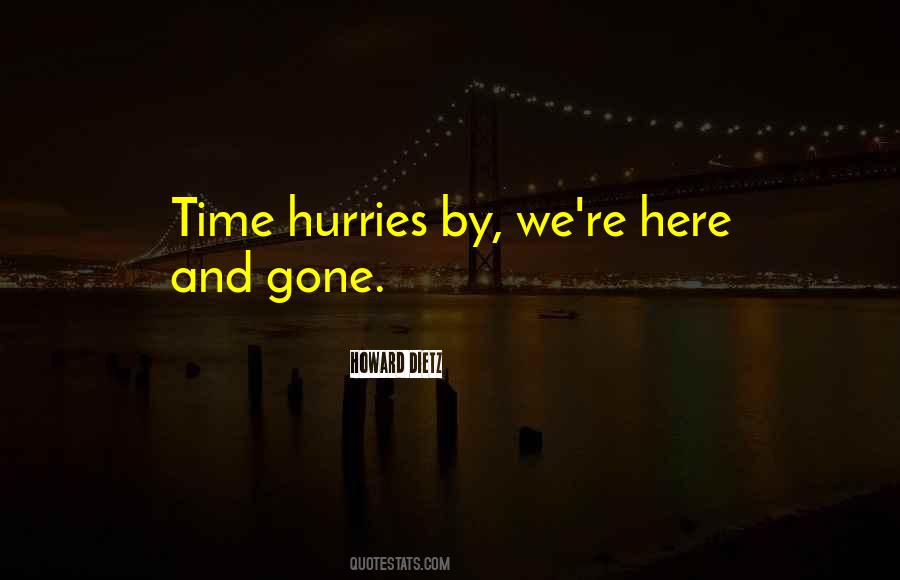 Quotes About Time Gone By #1563942