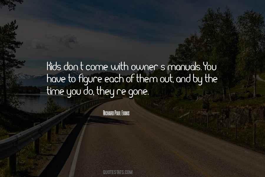 Quotes About Time Gone By #561205