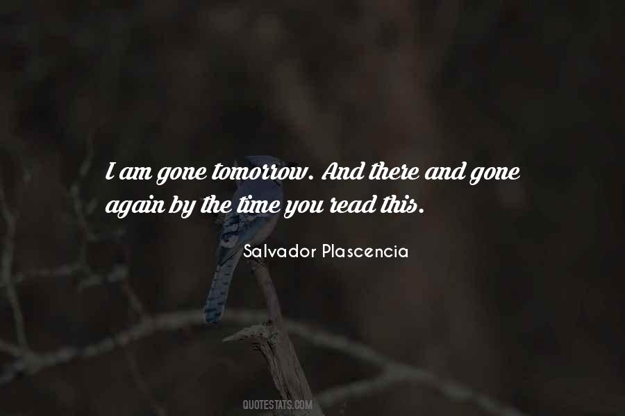 Quotes About Time Gone By #848909