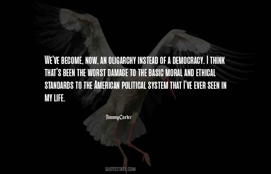 Quotes About Oligarchy #1079377