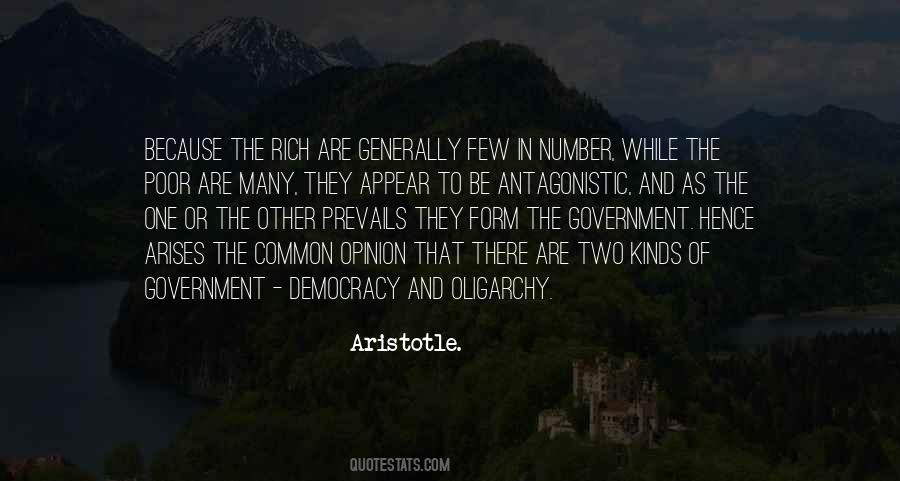 Quotes About Oligarchy #1421119