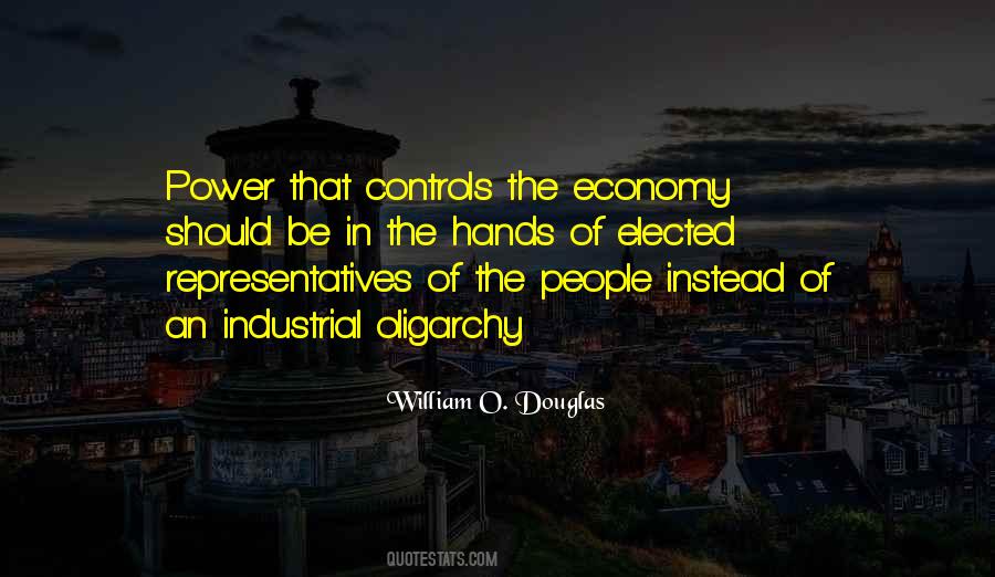 Quotes About Oligarchy #1484034
