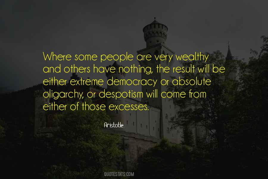 Quotes About Oligarchy #1569290