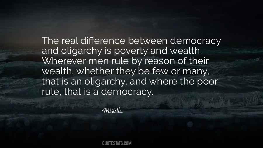 Quotes About Oligarchy #1595583