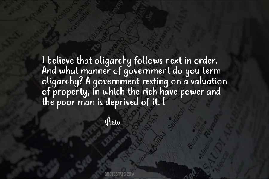 Quotes About Oligarchy #1642985