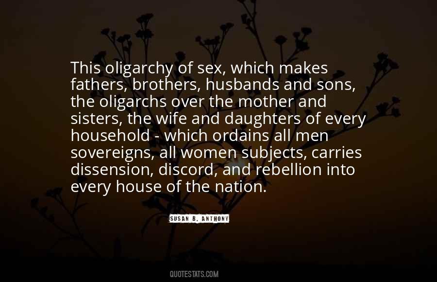 Quotes About Oligarchy #1702621