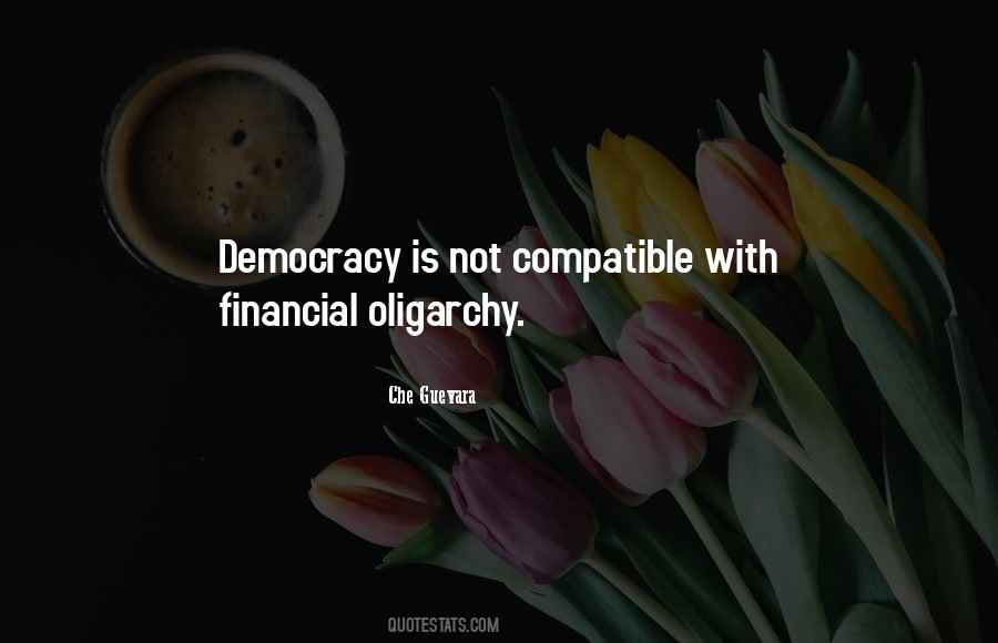 Quotes About Oligarchy #399907