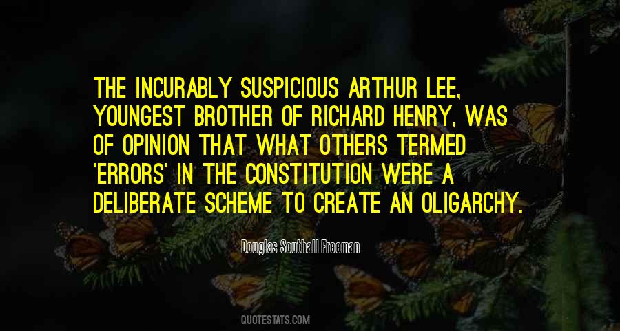 Quotes About Oligarchy #410424