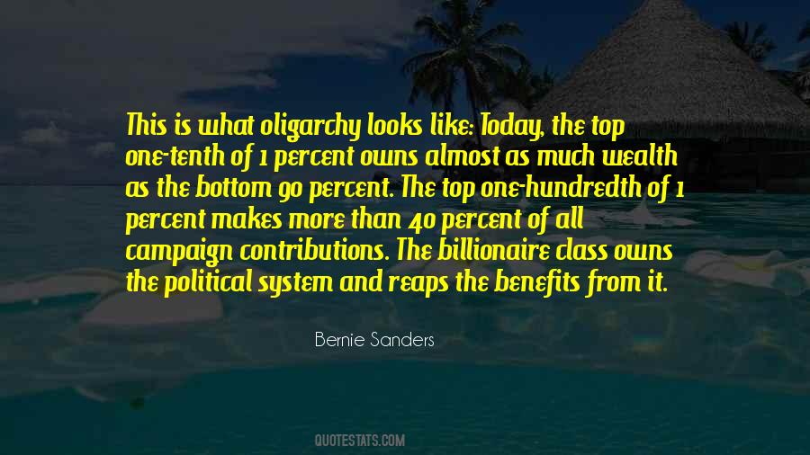 Quotes About Oligarchy #716314