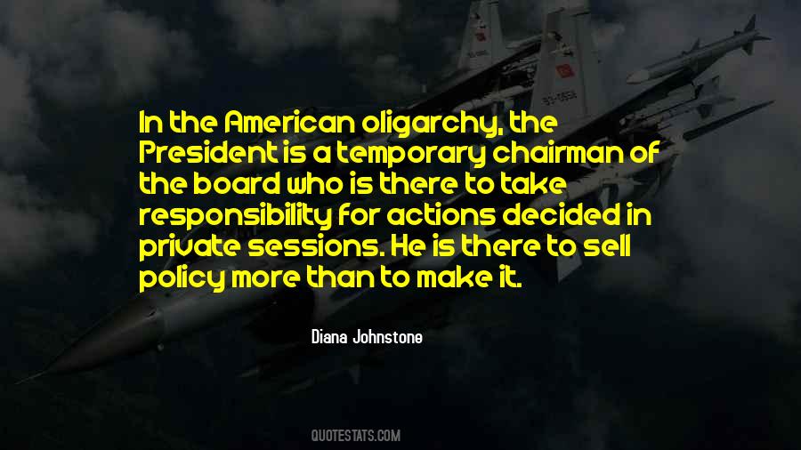 Quotes About Oligarchy #918088
