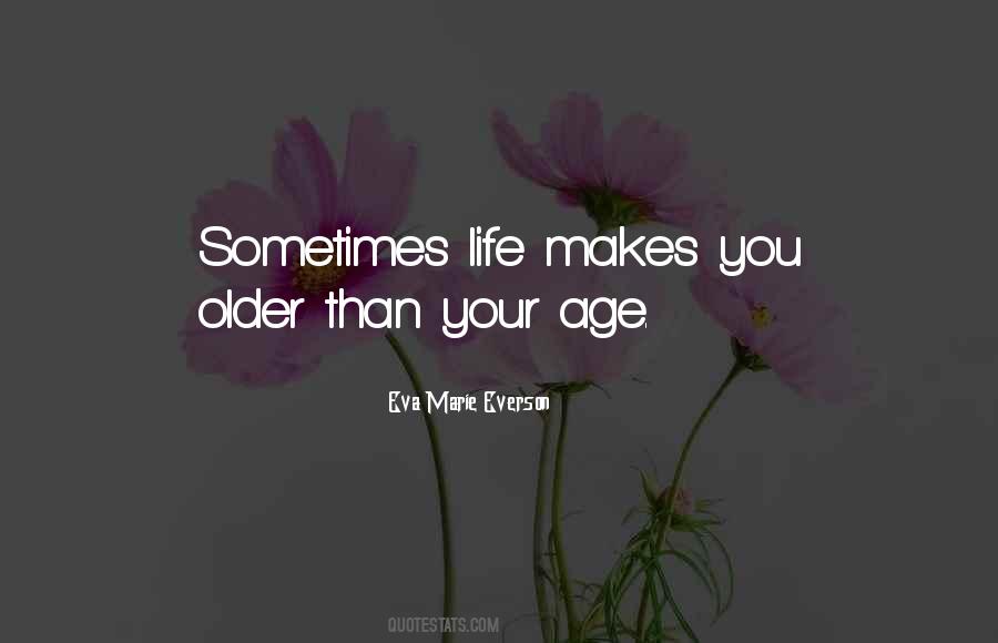 Quotes About Older Age #137648