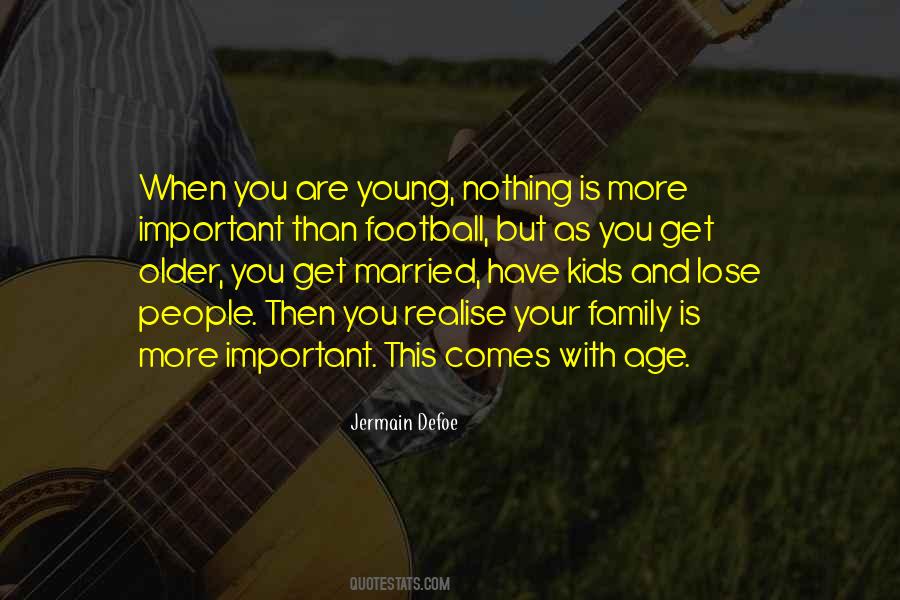 Quotes About Older Age #153643