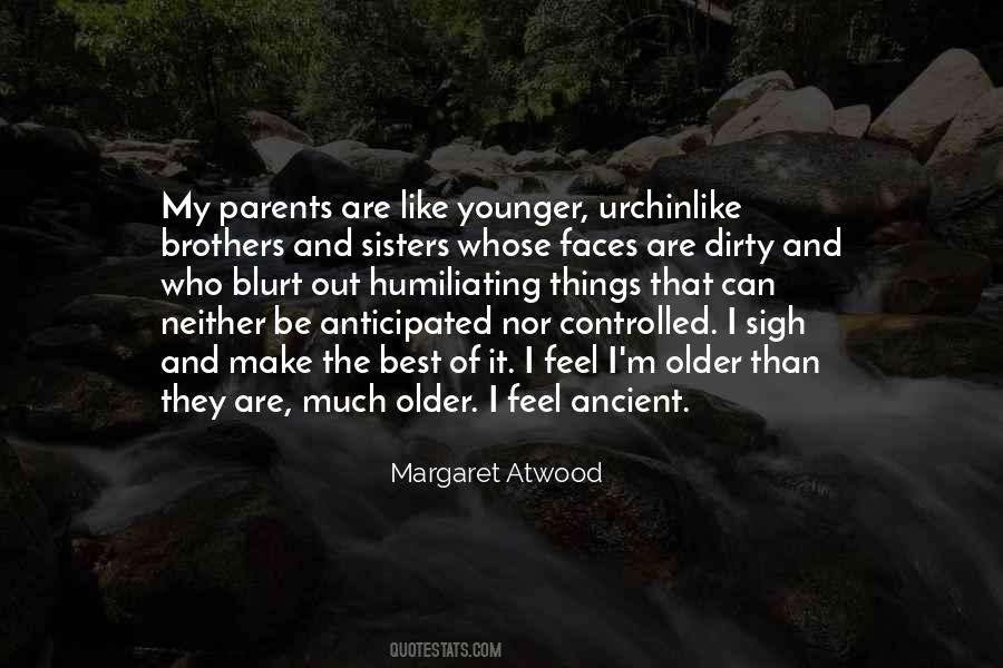 Quotes About Older Age #229976