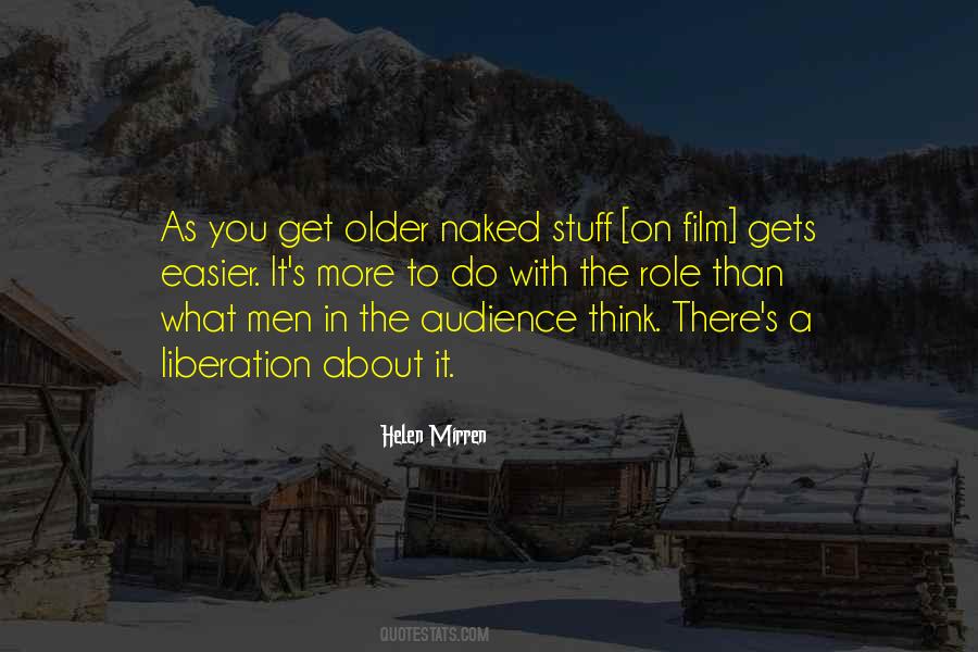 Quotes About Older Age #364287