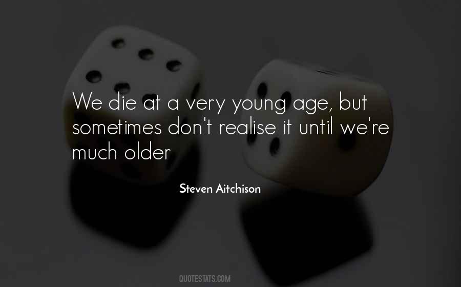 Quotes About Older Age #40986