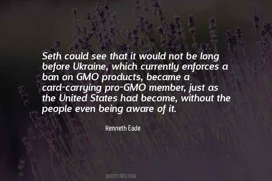 Quotes About Genetically Modified #262069