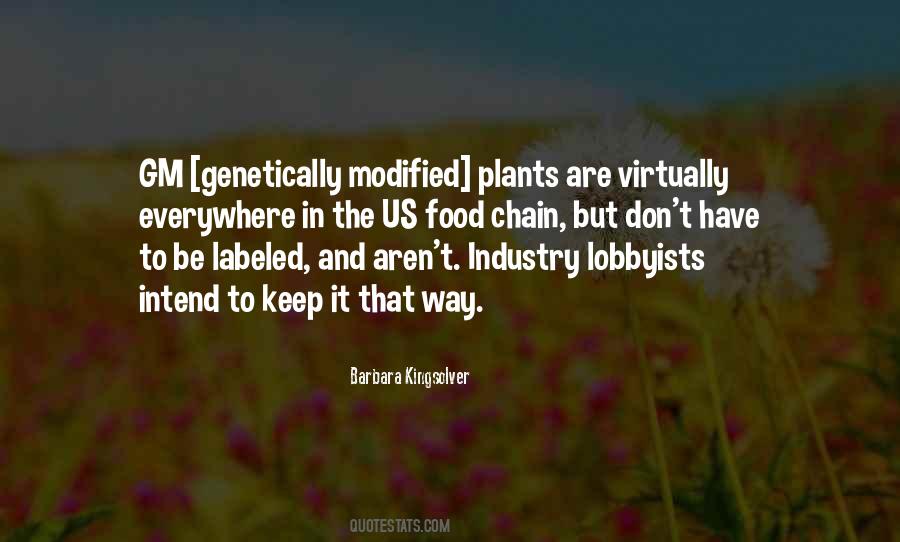 Quotes About Genetically Modified #871939