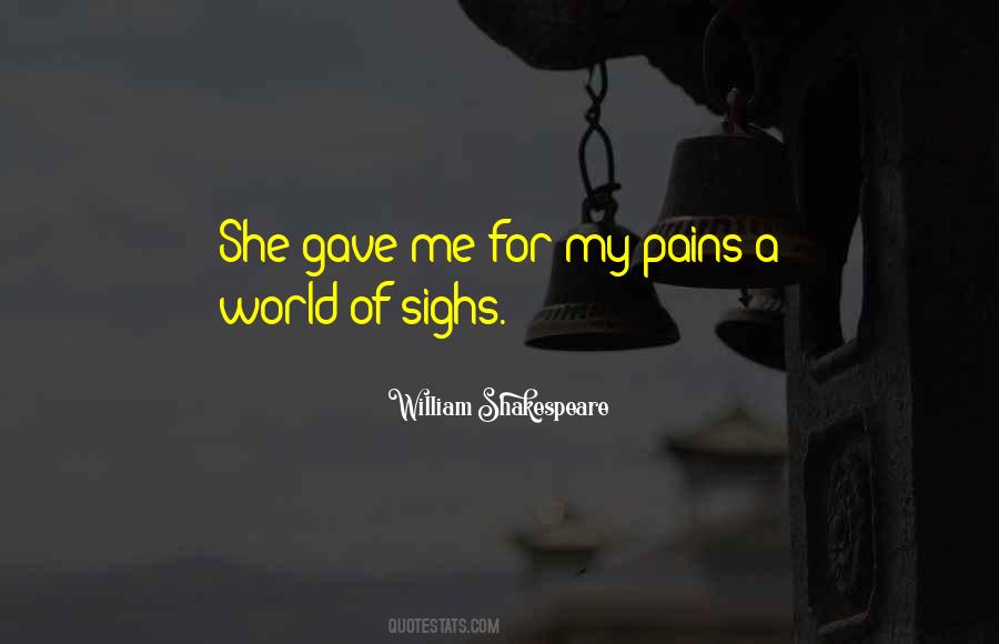 Tragedy Of Love Quotes #1167736