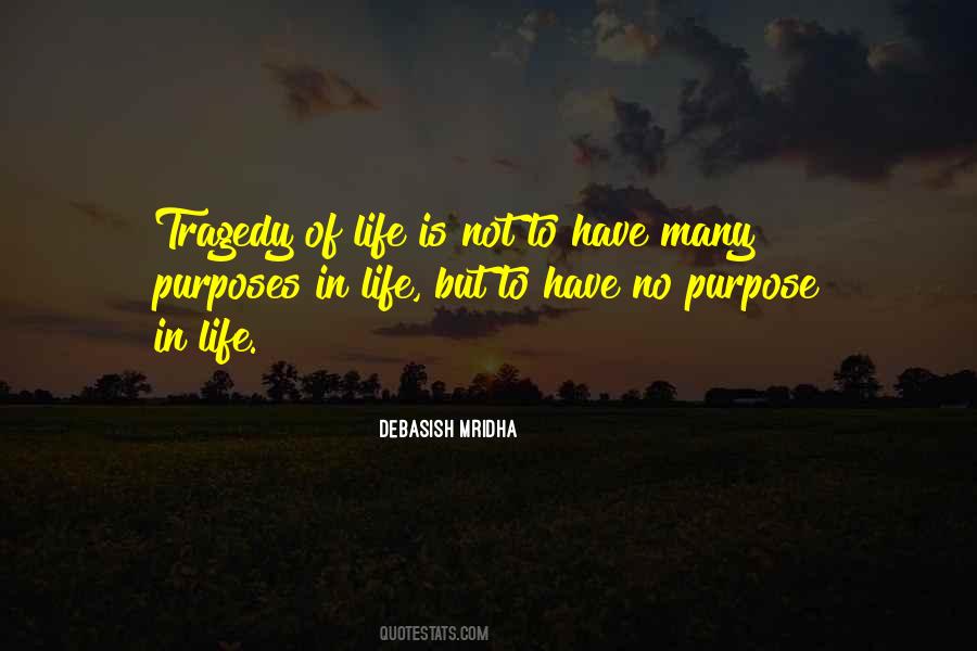 Tragedy Of Love Quotes #1179066