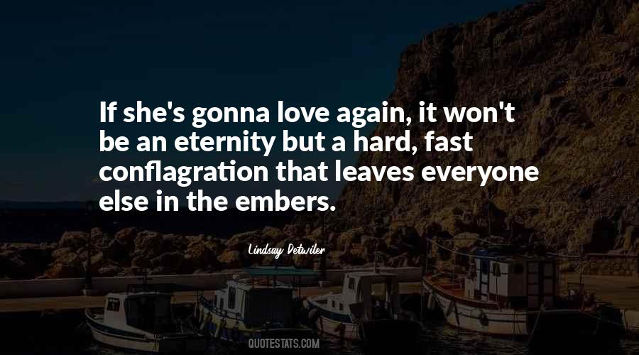 Tragedy Of Love Quotes #1277199