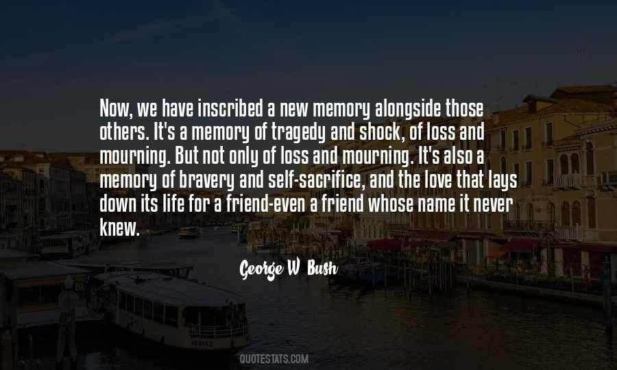 Tragedy Of Love Quotes #1319345