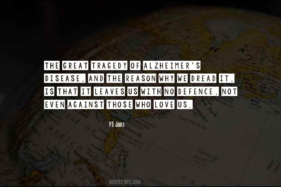 Tragedy Of Love Quotes #1490071