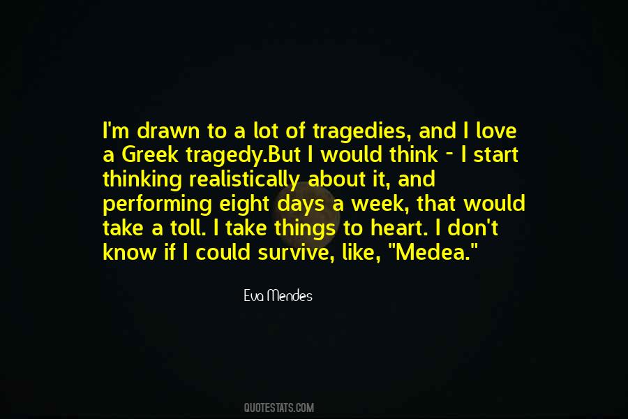 Tragedy Of Love Quotes #1590146