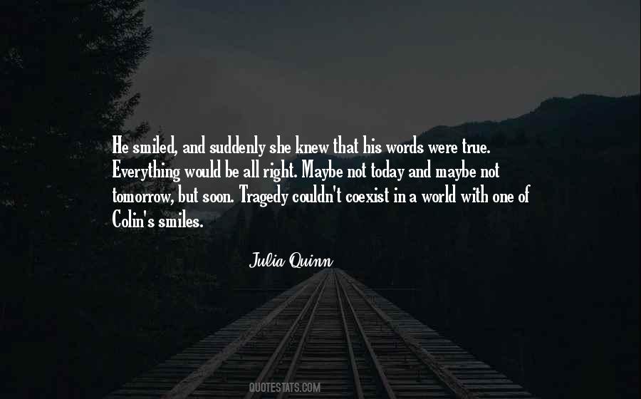 Tragedy Of Love Quotes #1693293