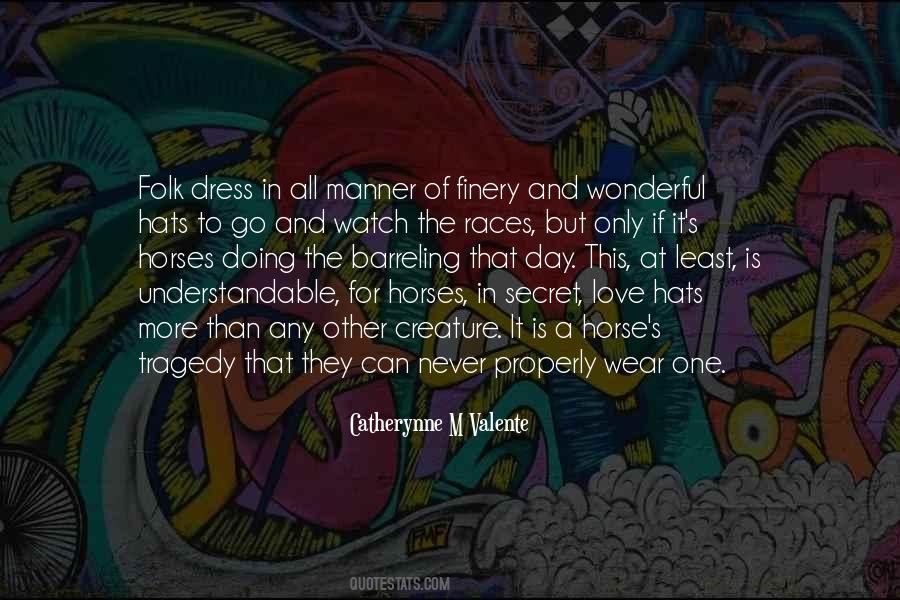 Tragedy Of Love Quotes #271429