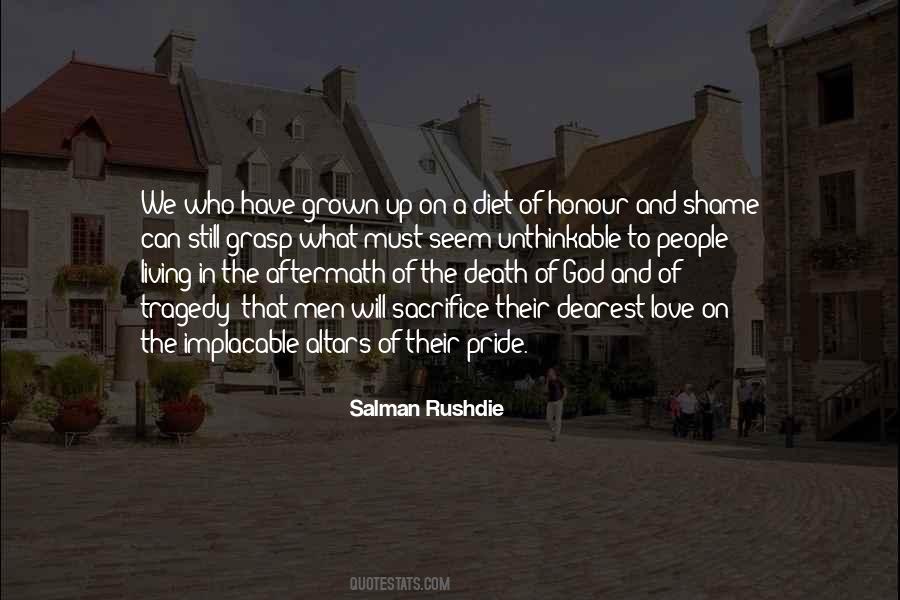 Tragedy Of Love Quotes #430439